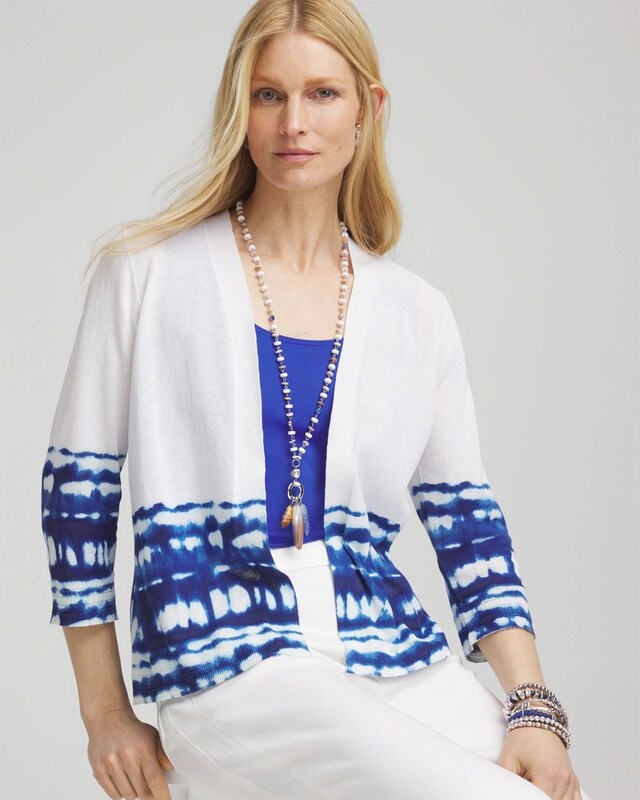 Tie-Dye Summer Romance Short Cardigan - image 2